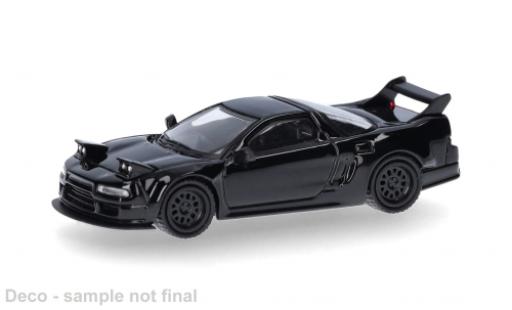 Miniature Honda NSX mit austauschbaren Scheinwerfern noire 1/87 Micro City 87