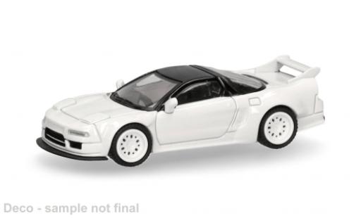 Miniature Honda NSX mit austauschbaren Scheinwerfern blanche 1/87 Micro City 87