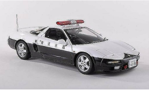 Honda NSX Police 1/18 Autoart Japan 1990 miniature