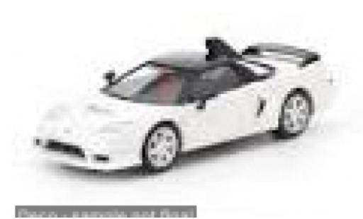 Honda NSX 1/64 Pop Race -R GT blanche 1:64 miniature