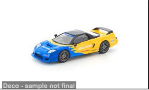 Honda NSX 1/64 Pop Race -R Spoon jaune/bleue 1:64 miniature