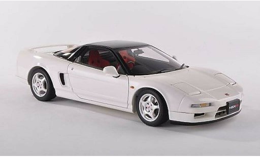 Honda NSX Base 1/18 Autoart Type R blanche/noire 1992 miniature