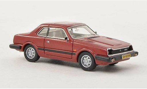Honda Prelude Base 1/87 Neo Mk1 rouge 1981 miniature