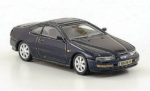Honda Prelude Base 1/87 Neo MKIV bleu 1992 miniature