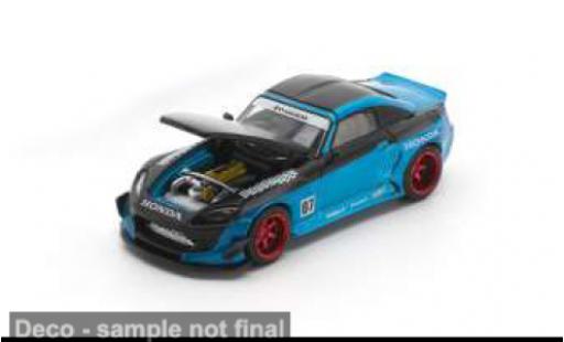 Honda S2000 1/64 Pop Race bleue 1:64 miniature
