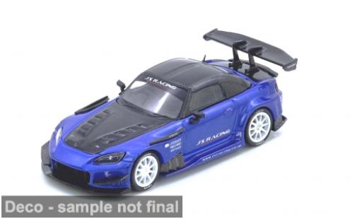 Honda S2000 1/64 INNO64 J's Racing bleue/noire 1:64
