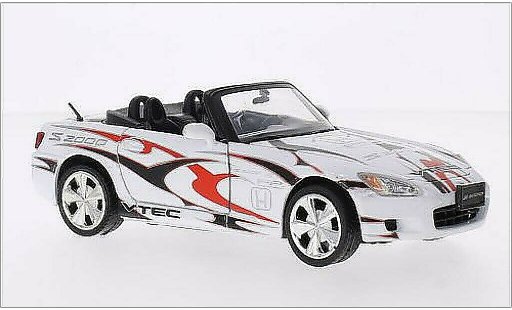 Honda S2000 Base 1/24 Motormax blanche/Dekor miniature