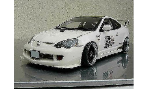 Honda Integra Type R 1/18 Autoart DC5 jun miniature