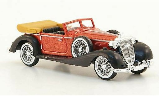 Horch 853 Base 1/87 Busch rouge/noire 1933 miniature
