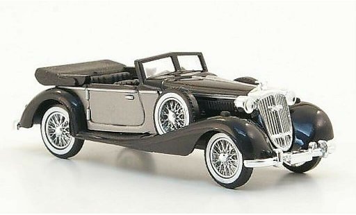 Horch 853 Base 1/87 Busch noire/grise-grise 1933 miniature