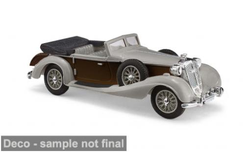 Horch 853 1/87 Busch argent&Atilde;&copy;e/marron 1933 1:87 miniature