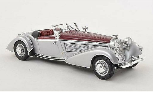 Horch 855 Roadster 1/43 Minichamps Spezial- grise/rouge 1938 miniature