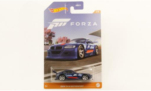 Miniature Bmw Z4 1/64 Hot Wheels M bleu foncé/Décorer Forza Bmw Z4 1/64 Hot Wheels M bleu foncé/Décorer Forza miniature