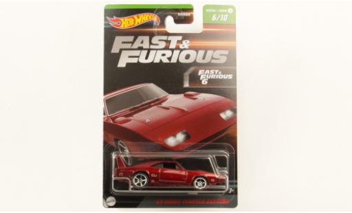 Miniature Dodge Charger 1/64 Hot Wheels Daytona metallise rouge rapide & Furious 1969 Dodge Charger 1/64 Hot Wheels Daytona metallise rouge rapide & Furious 1969 miniature