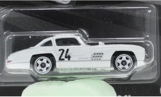 Miniature Mercedes 300 1/64 Hot Wheels SL (W198) blanche Mercedes 300 1/64 Hot Wheels SL (W198) blanche miniature