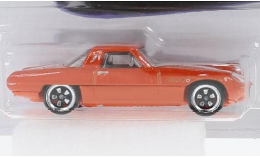 Miniature Mazda Cosmo 1/64 Hot Wheels Sport orange 1968 1:64 Mazda Cosmo 1/64 Hot Wheels Sport orange 1968 1:64 miniature