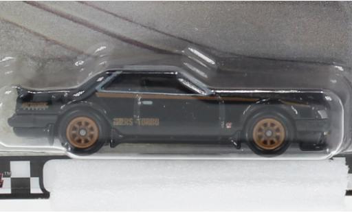 Nissan Skyline 1/64 Hot Wheels Premium RS (KDR30) noire miniature