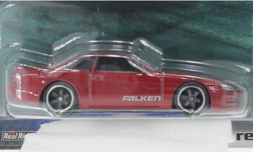 Miniature Toyota Soarer 1/64 Hot Wheels Premium metallise rouge foncé rapide & Furious Toyota Soarer 1/64 Hot Wheels Premium metallise rouge foncé rapide & Furious miniature