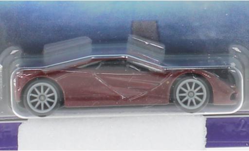 McLaren F1 1/64 Hot Wheels Premium metallise violette 1:64 miniature
