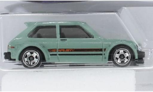 Miniature Toyota Starlet 1/64 Hot Wheels (KP61) verte 1981 1:64 Toyota Starlet 1/64 Hot Wheels (KP61) verte 1981 1:64 miniature