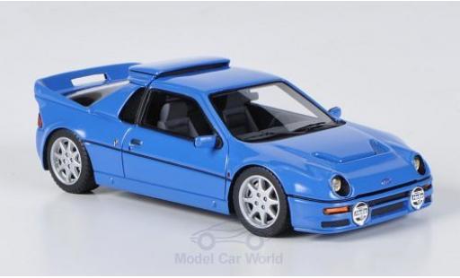 Miniature Ford RS 200 1/43 HPI MIrage RS200 bleue Ford RS 200 1/43 HPI MIrage RS200 bleue miniature