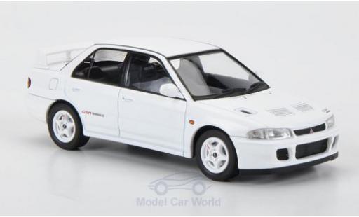 Mitsubishi Lancer Evolution II 1/43 HPI MIrage GSR blanche RHD 1994 Evolution II miniature