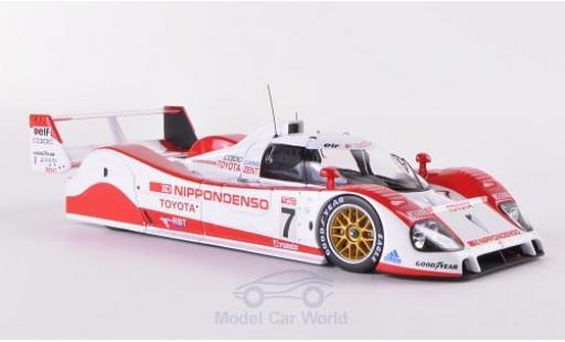 Toyota TS010 1/43 HPI MIrage No.7 Team Tom's 24h Nürburgring 1992 G.Lees/D.Brabham/U.Katayama miniature