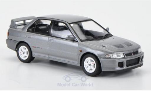 Miniature Mitsubishi Lancer Evolution II 1/43 HPI GSR Evolution II metallise grise RHD 1994 Mitsubishi Lancer Evolution II 1/43 HPI GSR Evolution II metallise grise RHD 1994 miniature
