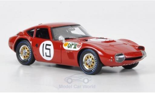 Toyota 2000 GT 1/43 HPI No.15 GP Japan 1966 miniature
