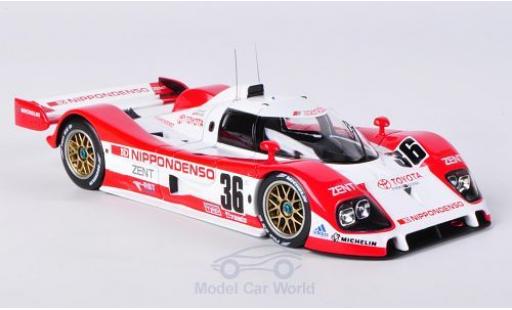 Toyota TS010 1/43 HPI No.36 Team Toms Sugo 1993 Testfahrzeug miniature
