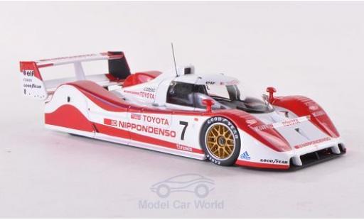 Toyota TS010 1/43 HPI Team Toms SWC 1992 G.Lees/H.Ogawa miniature
