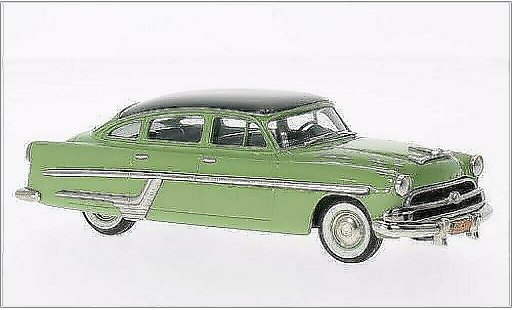 Hudson Hornet 4-Door Sedan 1/43 Brooklin verte/metallise verte 1954 miniature