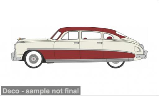 Hudson Hornet 1/87 Oxford 4-door Sedan rouge/grise 1951 1:87 miniature