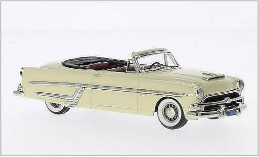 Hudson Hornet Convertible 1/43 Brooklin Cabriolet beige 1954 miniature
