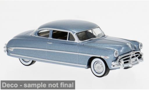 Hudson Hornet 1/87 Brekina bleue 1952 1:87 miniature