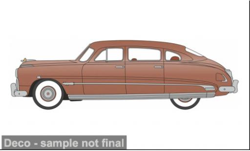 Hudson Hornet 1/87 Oxford marron 1951 1:87