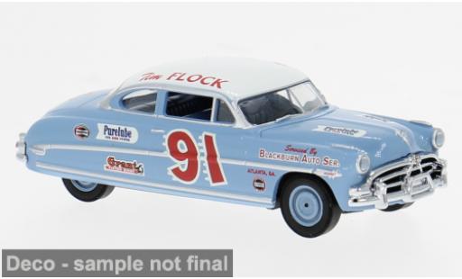 Hudson Hornet 1/87 Brekina Nascar 1952 #91 T.Flock 1:87 miniature