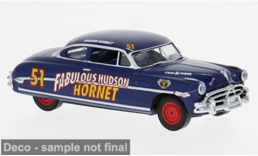 Hudson Hornet 1/87 Brekina Nascar 1952 #51 1:87 miniature