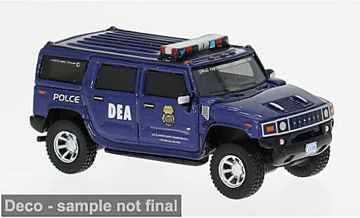 Hummer H2 1/87 BoS Models 2002 DEA 1:87 miniature