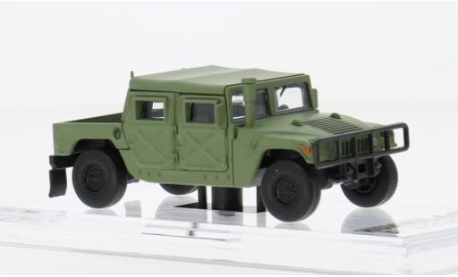Hummer Humvee 1/64 BM Creations 4-CT-OD verte 1:64 miniature