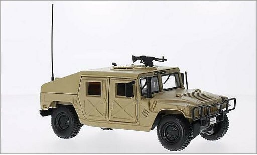 Hummer Humvee Base 1/27 Maisto mat-beige miniature