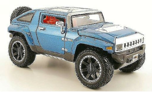 Hummer HX Concept 1/24 Maisto bleu 2008 miniature