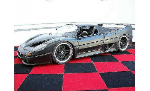 Ferrari F50 Coupe 1/18 Burago rosso nero miniature