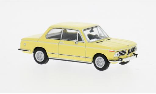 Miniature Bmw 2002 1/64 I Almost Real Tii jaune 1971 1:64 Bmw 2002 1/64 I Almost Real Tii jaune 1971 1:64 miniature