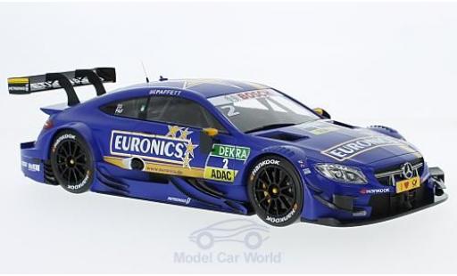 Miniature Mercedes Classe C DTM 1/18 AutoCult AMG C63 DTM No.2 DTM 2016 G.Paffett Mercedes Classe C DTM 1/18 AutoCult AMG C63 DTM No.2 DTM 2016 G.Paffett miniature