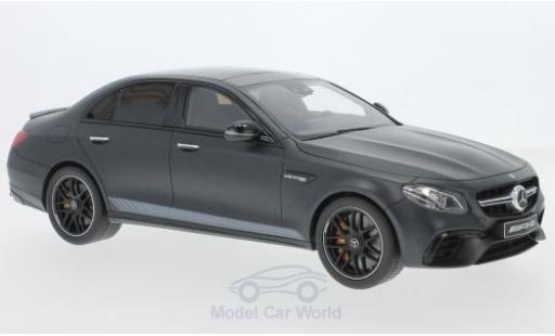 Miniature Mercedes Classe E 1/18 GT Spirit AMG E63 S Edition 1 grise 2018 Mercedes Classe E 1/18 GT Spirit AMG E63 S Edition 1 grise 2018 miniature