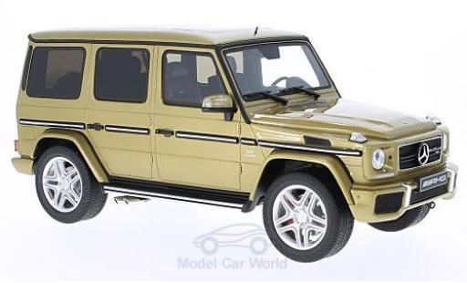 Miniature Mercedes Classe G 1/18 GT Spirit AMG G63 gold Mercedes Classe G 1/18 GT Spirit AMG G63 gold miniature