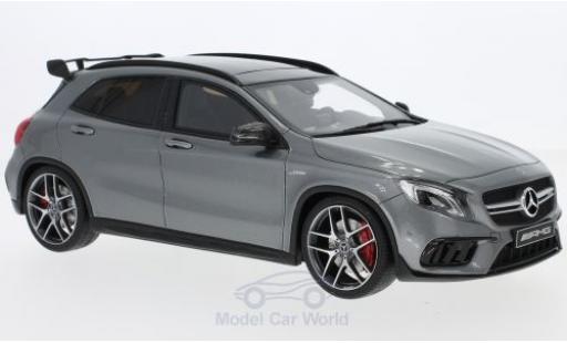 Miniature Mercedes Classe GLA 1/18 GT Spirit AMG GLA 45 metallise grise Mercedes Classe GLA 1/18 GT Spirit AMG GLA 45 metallise grise miniature