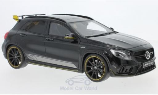 Miniature Mercedes Classe GLA 1/18 GT Spirit AMG GLA 45 Yellow Night Edition noire Mercedes Classe GLA 1/18 GT Spirit AMG GLA 45 Yellow Night Edition noire miniature