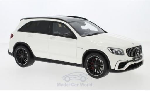 Miniature Mercedes Classe C 1/18 GT Spirit AMG GLC 63 blanche 2019 Mercedes Classe C 1/18 GT Spirit AMG GLC 63 blanche 2019 miniature